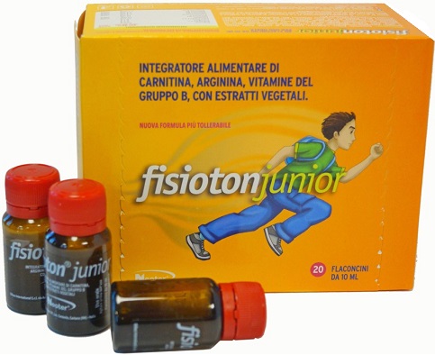 FISIOTON JUNIOR 20 FLACONI DA 10 ML - doctorpill.it