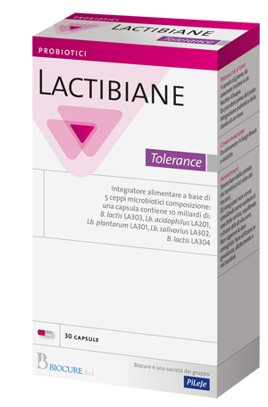 LACTIBIANE TOLERANCE 30 CAPSULE - doctorpill.it