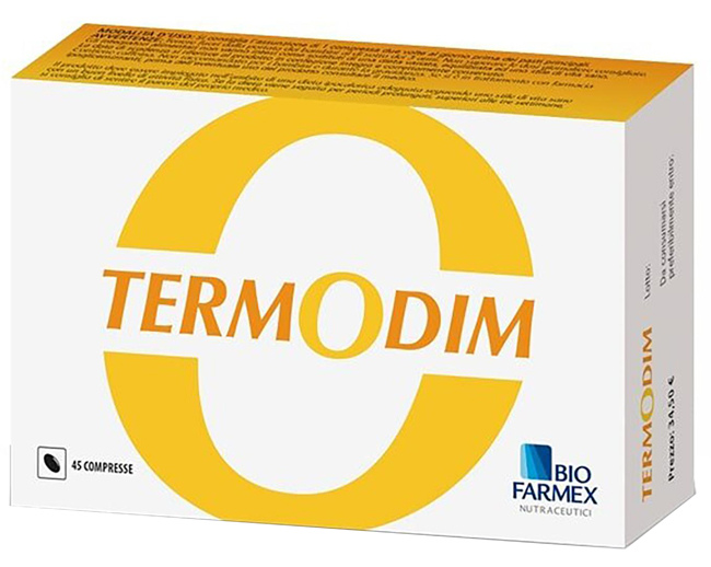 TERMODIM 45 COMPRESSE - doctorpill.it