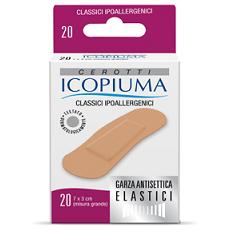 ICOPIUMA CEROTTO CLASSICO GRANDE 20 PEZZI - doctorpill.it