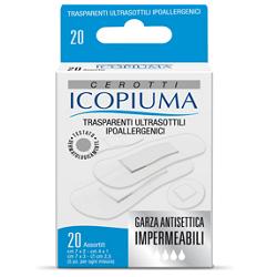 ICOPIUMA CEROTTO TRASPARENTE MIX 20 PEZZI - doctorpill.it