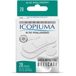 ICOPIUMA CEROTTO IN TESSUTO NON TESSUTO MIX 20 PEZZI - doctorpill.it