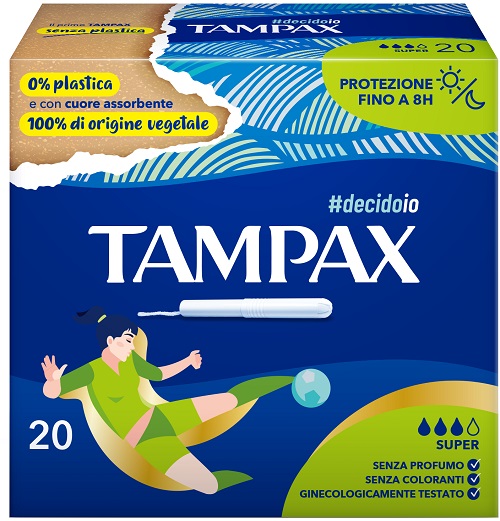 TAMPAX BLUE BOX SUPER 20 PEZZI - doctorpill.it