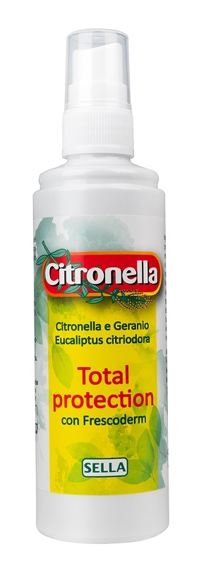 CITRONELLA TOTAL PROTECTION 100 ML - doctorpill.it
