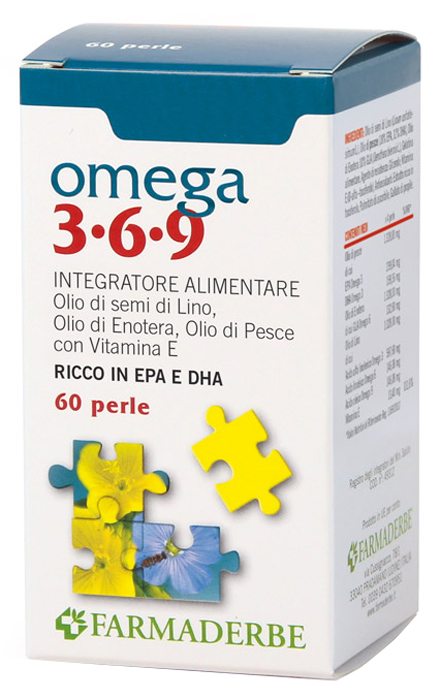 OMEGA 3 6 9 60 PERLE - doctorpill.it