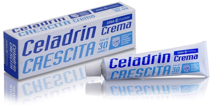CELADRIN CRESCITA CREMA PER ARTICOLAZIONI MUSCOLI E TENDINI 30 ML - doctorpill.it