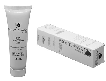 CREMA ANTIEMORROIDALE PROCTOVASA 50 ML - doctorpill.it