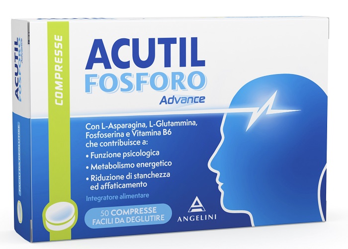 ACUTIL FOSFORO ADVANCE 50 COMPRESSE - doctorpill.it