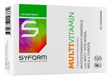 MULTIVITAMIN 30 COMPRESSE NUOVA CONFEZIONE - doctorpill.it