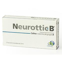 NEUROTTIC B 5 FLACONCINI 10 ML - doctorpill.it