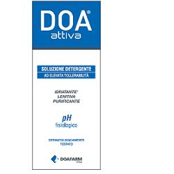 DOA ATTIVA SOLUZIONE DETERGENTE 200 ML - doctorpill.it