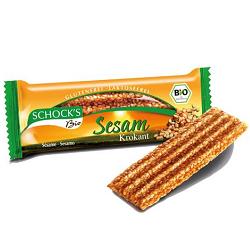SCHOCK CROCCANTE AL SESAMO 30 G - doctorpill.it