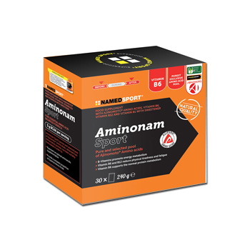 AMINONAM SPORT POLVERE 30BUSTE DA 8 G - doctorpill.it