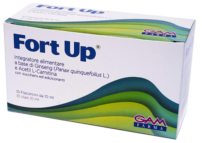 FORT UP 10 FLACONCINI 10 ML - doctorpill.it