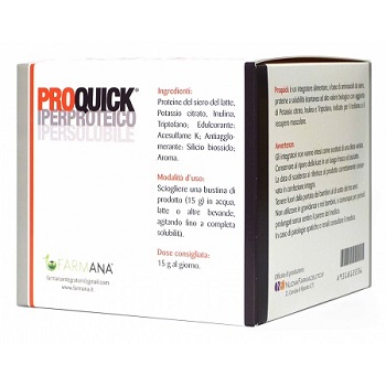 PROQUICK 21 BUSTINE - doctorpill.it