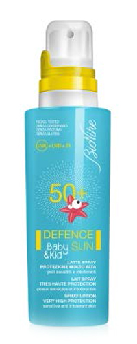 DEFENCE SUN BABY LATTE SOLARE 50+ SPRAY 125 ML - doctorpill.it