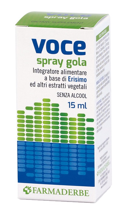 VOCE SPRAY GOLA 15 ML - doctorpill.it