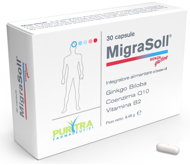 MIGRASOLL 30 CAPSULE - doctorpill.it