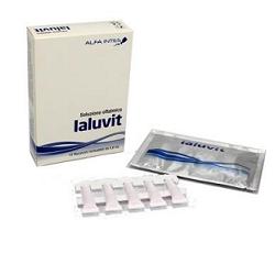 IALUVIT SOLUZIONE OFTALMICA 15 FLACONCINI 0,6 ML - doctorpill.it