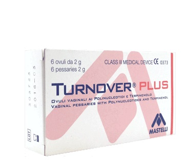 TURNOVER PLUS 6 OVULI VAGINALI - doctorpill.it