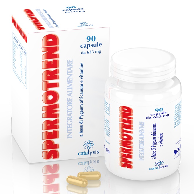 SPERMOTREND 90 CAPSULE - doctorpill.it