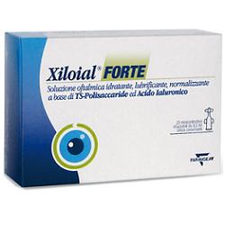 XILOIAL FORTE MONODOSE 20 MINICONTENITORI DA 0,5ML - doctorpill.it