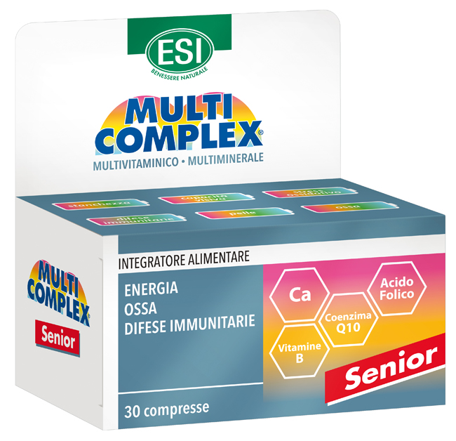 ESI MULTICOMPLEX SENIOR 30 COMPRESSE - doctorpill.it