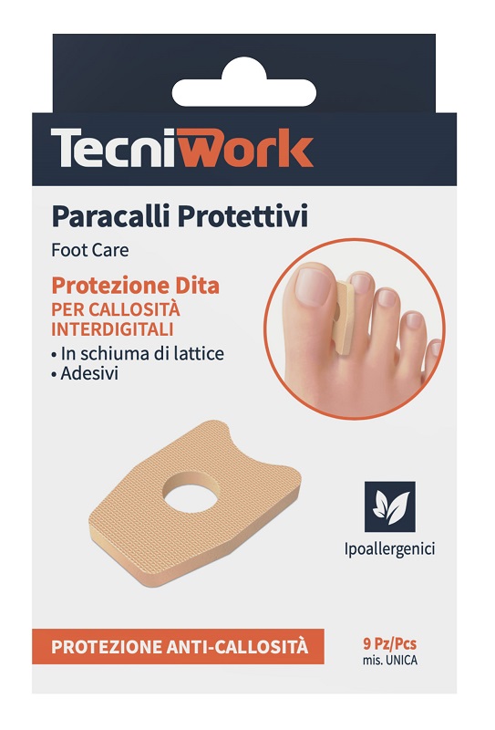 PARACALLI PER CALLI MORBIDI CONFEZIONE DA 9 PEZZI - doctorpill.it