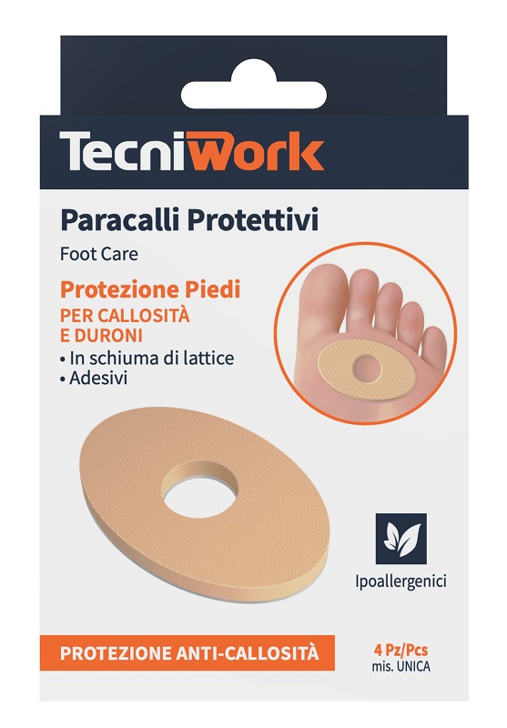 PARACALLI PER DURONI CONFEZIONE DA 4 PEZZI - doctorpill.it