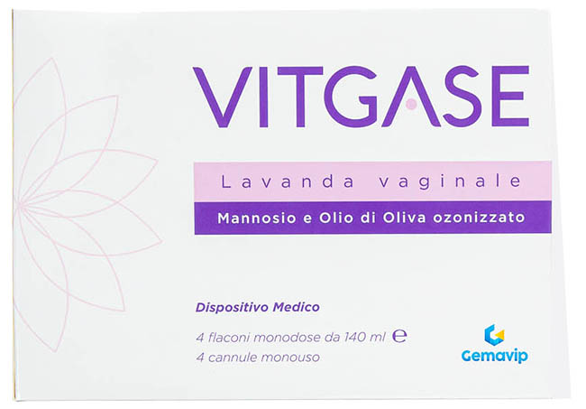 VITGASE LAVANDA VAGINALE 4 FLACONI 140 ML - doctorpill.it