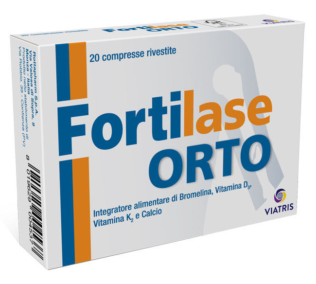 FORTILASE ORTO 20 COMPRESSE RIVESTITE - doctorpill.it