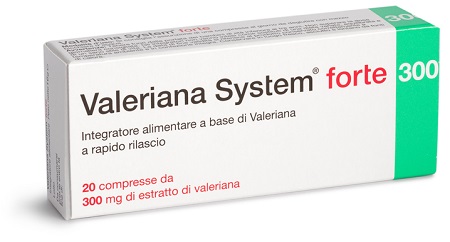 VALERIANA SYSTEM FORTE 20 COMPRESSE - doctorpill.it
