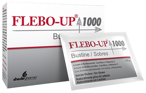 FLEBO-UP 1000 18 BUSTINE 4,5 G - doctorpill.it