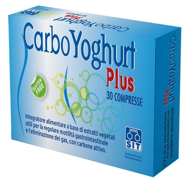 CARBOYOGHURT PLUS 30 COMPRESSE DA 565 MG - doctorpill.it