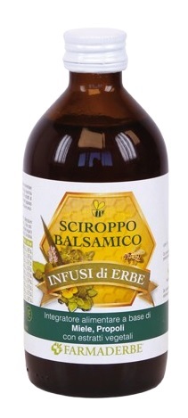 SCIROPPO BALSAMICO INFUSI DI ERBE 200 ML - doctorpill.it