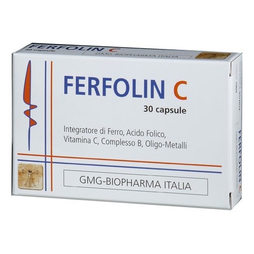 FERFOLIN C 30 CAPSULE - doctorpill.it