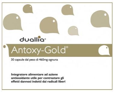 ANTOXY GOLD 30 CAPSULE - doctorpill.it
