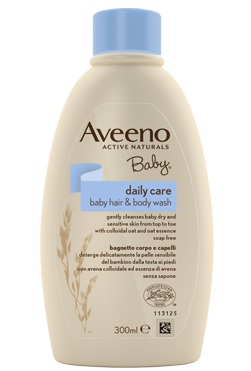 AVEENO BABY BAGNETTO TESTA PIEDI 300 ML - doctorpill.it