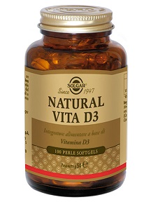 NATURAL VITA D3 100 PERLE - doctorpill.it