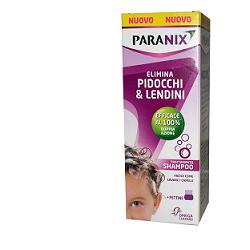PARANIX SHAMPOO TRATTAMENTO ANTIPEDICULOSI + PETTINE - doctorpill.it