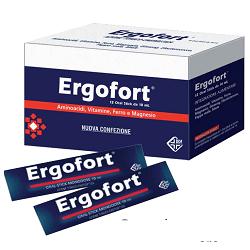 ERGOFORT 12 BUSTINE STICK PACK 10 ML - doctorpill.it