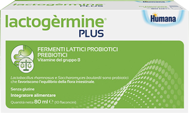 LACTOGERMINE PLUS FERMENTI LATTICI 10 FLACONCINI - doctorpill.it