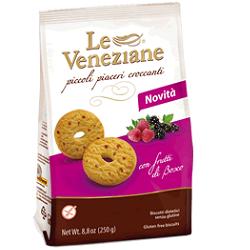 LE VENEZIANE BISCOTTI FRUTTI DI BOSCO 250 G - doctorpill.it