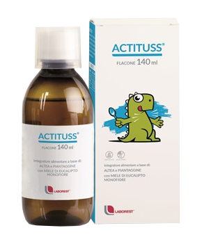 ACTITUSS SCIROPPO 140 ML - doctorpill.it
