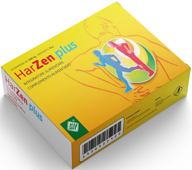 HARZEN PLUS 30 COMPRESSE - doctorpill.it