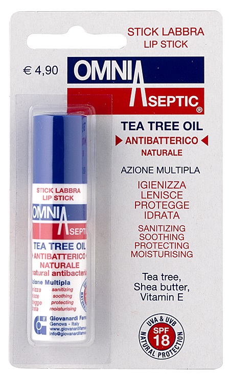 OMNIASEPTIC STICK LABBRA 5,7 ML - doctorpill.it