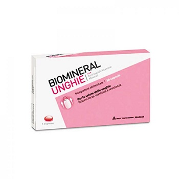 BIOMINERAL UNGHIE 30 CAPSULE TAGLIO PREZZO - doctorpill.it