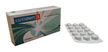 KAPPAPHYT 3 30 COMPRESSE 600 MG - doctorpill.it