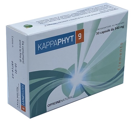 KAPPAPHYT 9 30 CAPSULE 540 MG - doctorpill.it