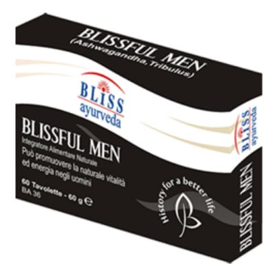 BLISSFUL MEN 60 COMPRESSE - doctorpill.it
